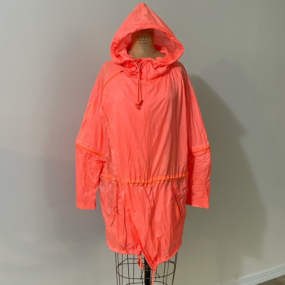 H&M Special Edition Neon Windbreaker Jacket - Picture 4 of 12